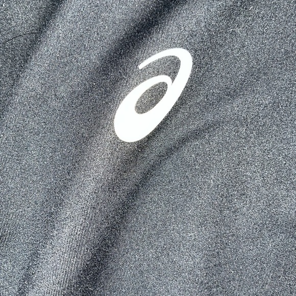 NEW ASICS Performance Jersey Womens sze S | Black Jersey Hoodie - Picture 11 of 16